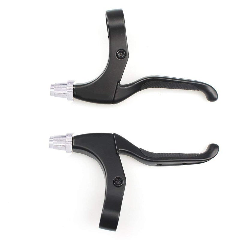 WAKE أذرع فرامل دراجة WAKE 2 قطعة مقابض فرامل دراجة جبلية مضادة للانزلاق 4 أصابع بقطر 2.2 سم لمعظم الدراجات، دراجة طريق، MTB، BMX، ركوب الدراجات (سبائك الألمنيوم، غير قابلة للانزلاق) - Image 5